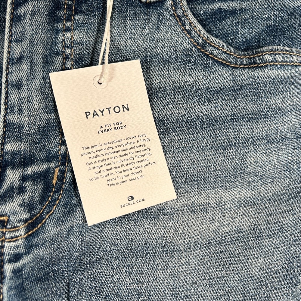 Buckle Light Blue Boot Cut Jeans - Picture 4 of 15